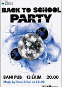 Back To School Party